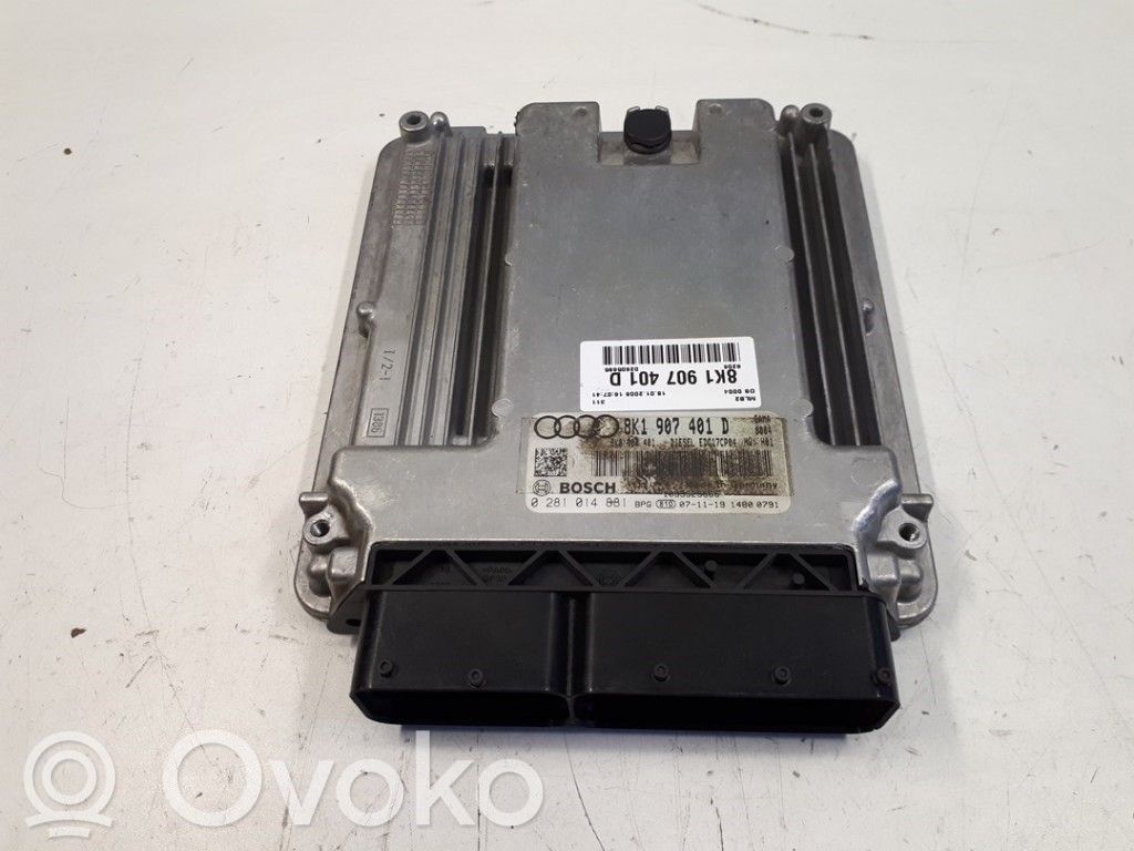 Audi A5 8T 8F Unitate/modul de control motor 