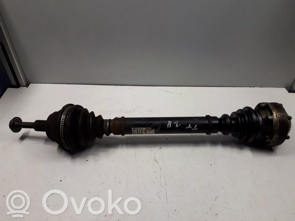 Audi TT Mk1 Etuvetoakseli 