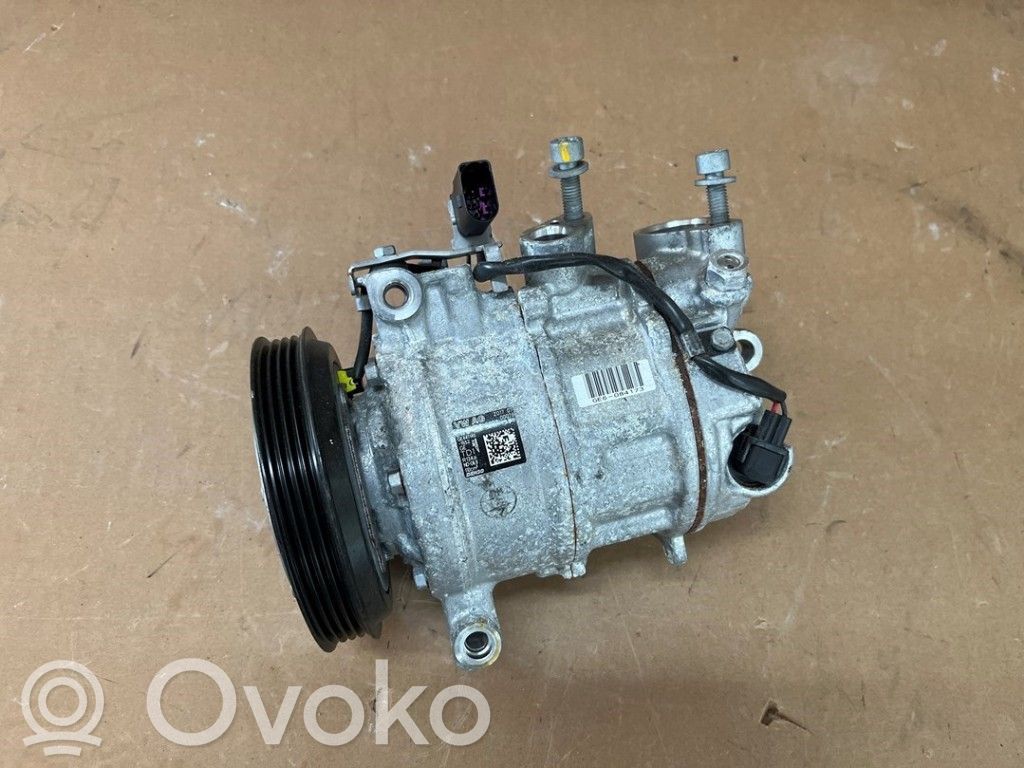 Audi A6 S6 C6 4F Kompresor / Sprężarka klimatyzacji A/C 