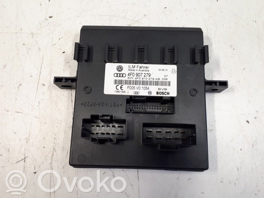 Audi A6 S6 C6 4F Autres unités de commande / modules 
