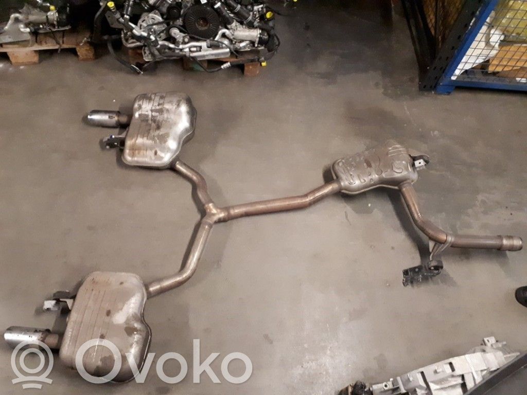 Tłumik środkowy   8W7253409E,8W7253609F,8W7253409E,8W7253609F,8W7253610A