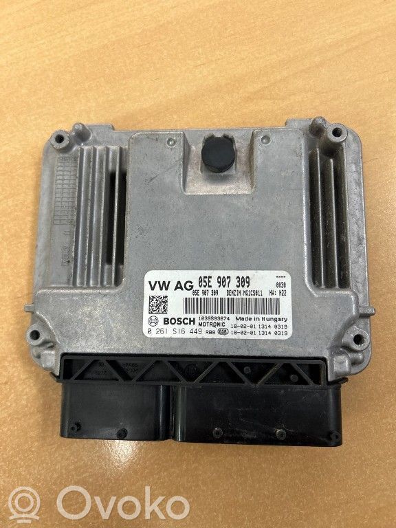 Audi A3 S3 8V Engine control unit/module 