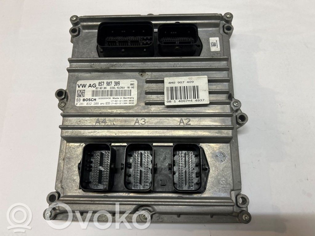 Audi SQ7 Engine control unit/module 