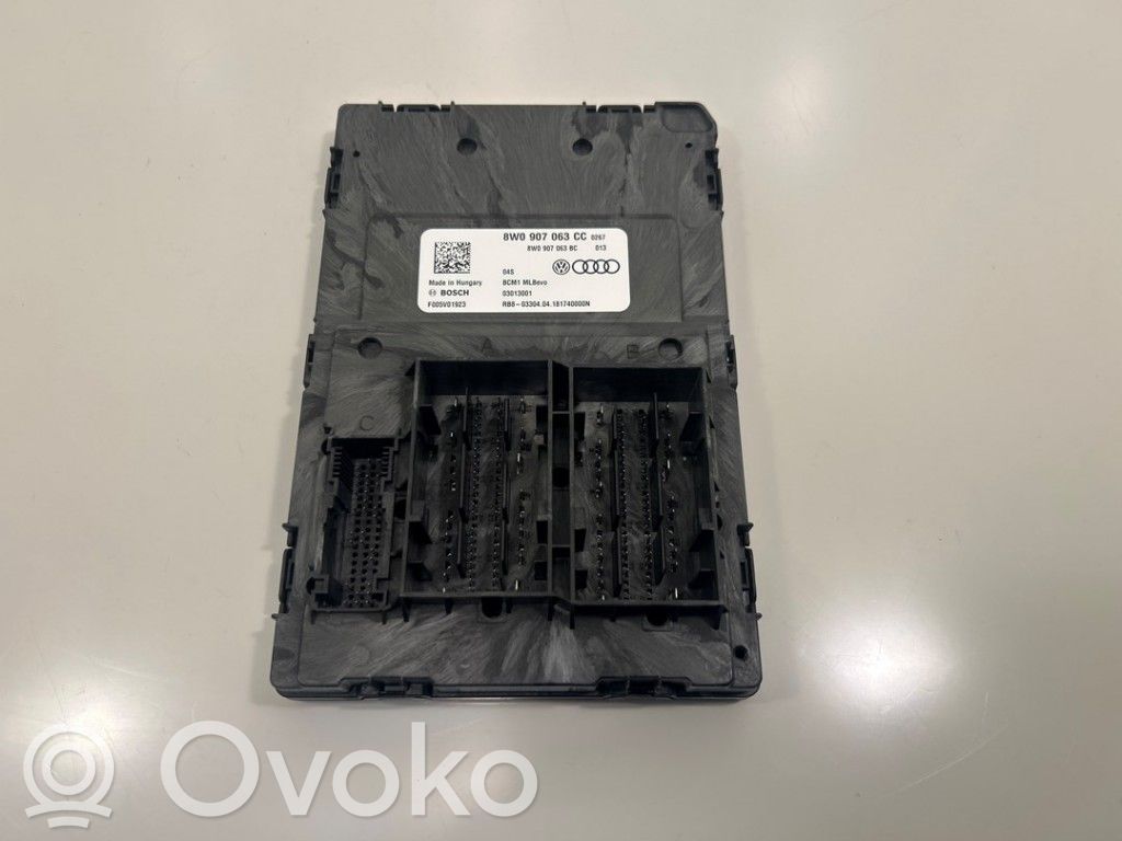 Audi A4 S4 B9 Muut ohjainlaitteet/moduulit 