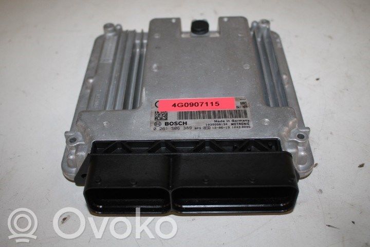 Audi A6 S6 C7 4G Engine control unit/module 