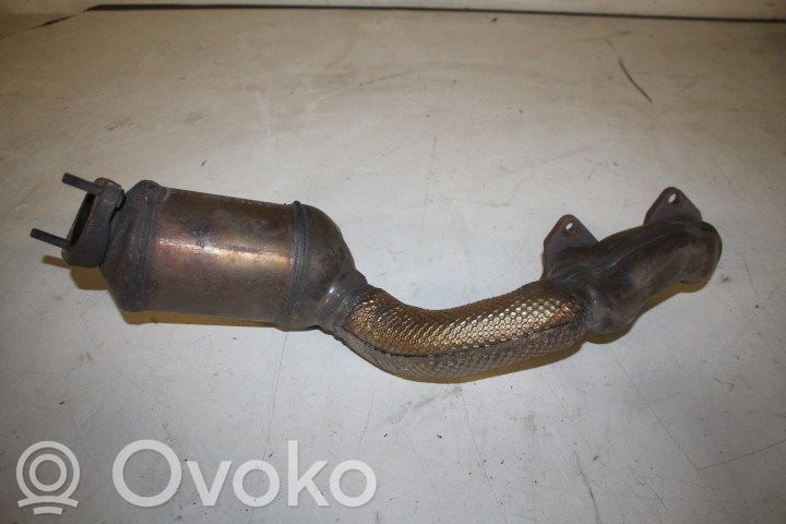 Audi A6 S6 C6 4F Filtr cząstek stałych Katalizator / FAP / DPF 