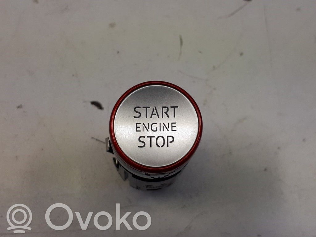 Audi S5 F5 Engine start stop button switch 