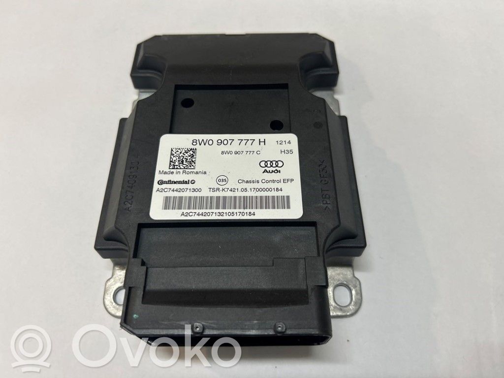 Audi S5 F5 Other control units/modules 