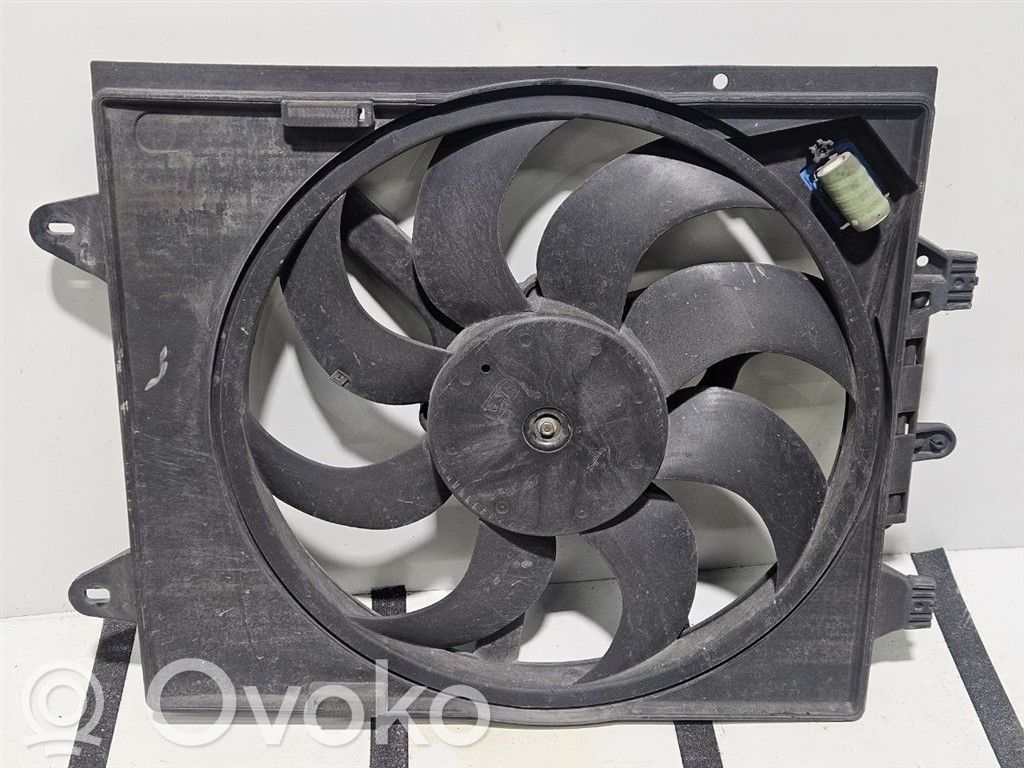 Lancia Ypsilon Ventilator electric răcire radiator 