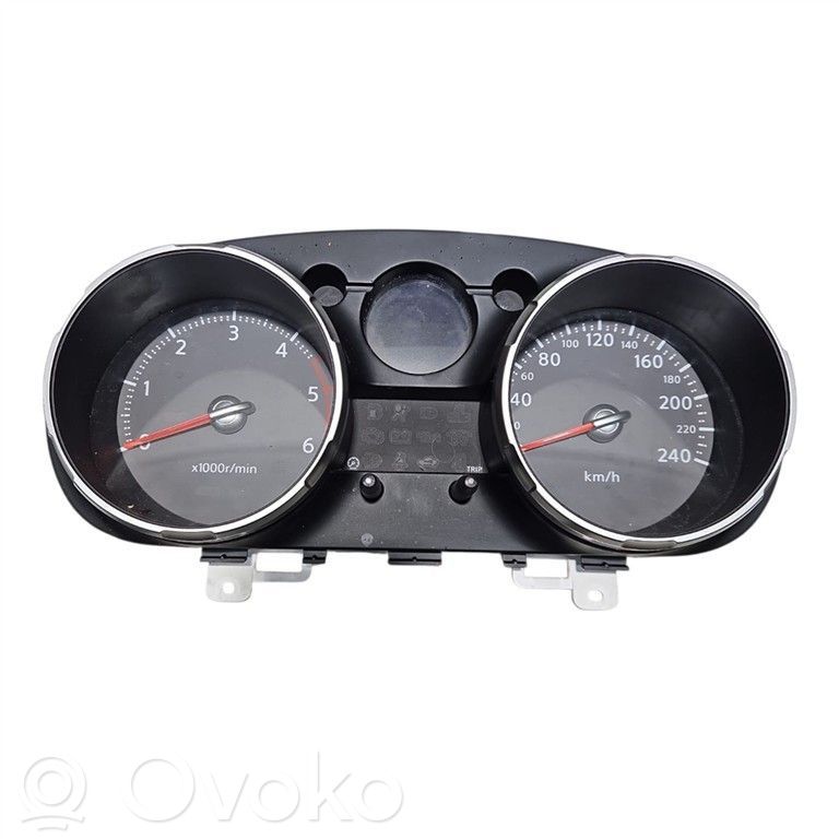 Nissan Qashqai+2 Vitezometru (grup de instrumente) 