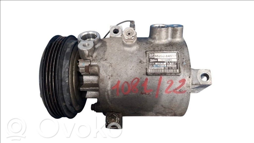 Suzuki Celerio Klimakompressor Pumpe 