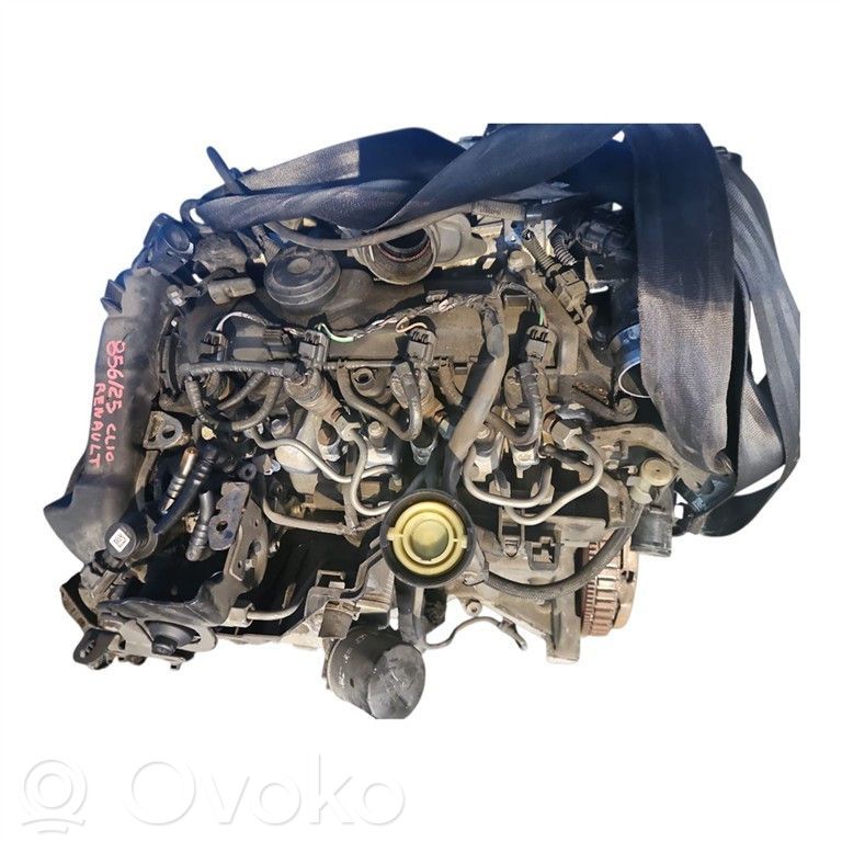 Renault Clio IV Engine 