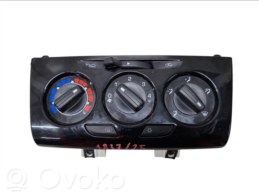 Lancia Ypsilon Air conditioner control unit module 