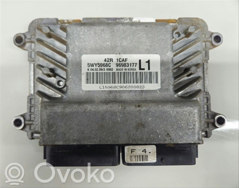 Chevrolet Aveo Engine control unit/module 