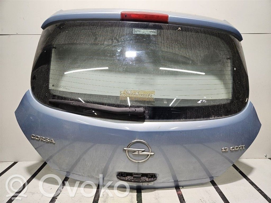 Opel Corsa D Puerta del maletero/compartimento de carga 