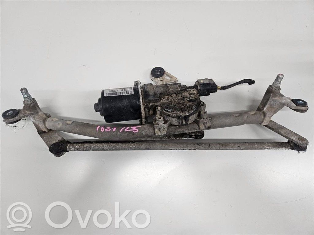 Chevrolet Spark Mechanizm i silniczek wycieraczek szyby przedniej / czołowej 