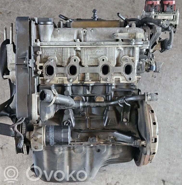 Lancia Ypsilon Двигатель 