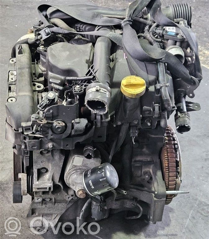 Renault Clio IV Engine 