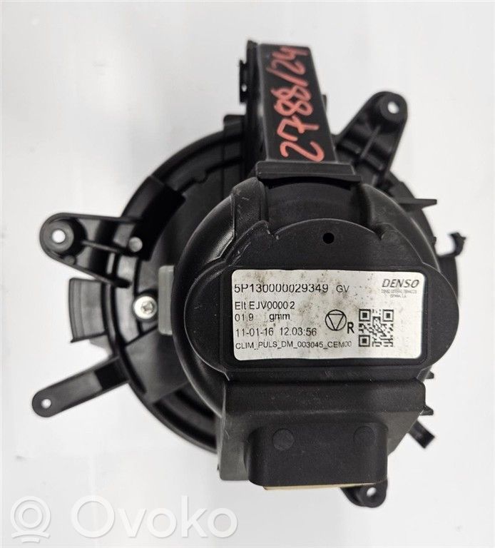 Citroen C4 II Ventola riscaldamento/ventilatore abitacolo 