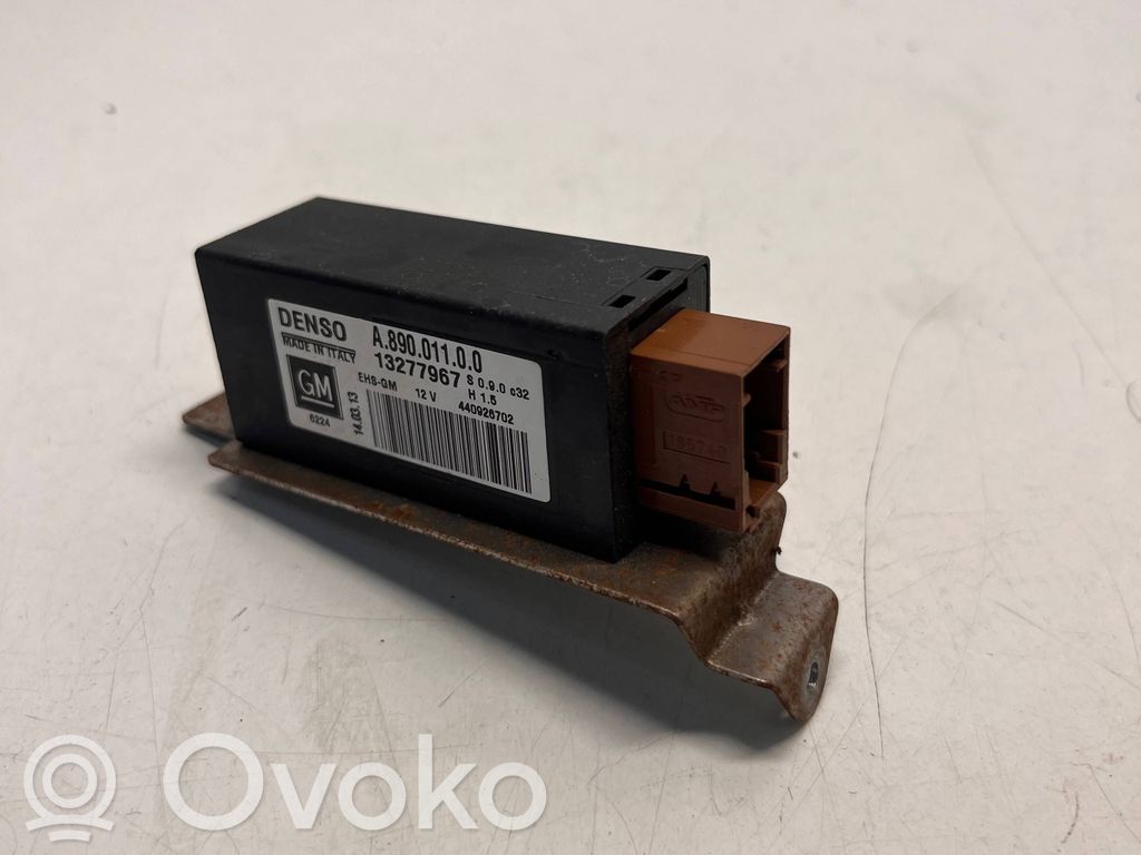 Opel Corsa D Other control units/modules 