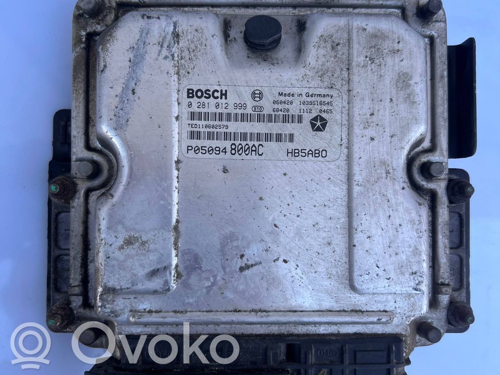 Chrysler Voyager Engine control unit/module 