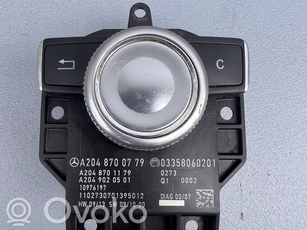 Mercedes-Benz C W204 Comutator/buton multifuncțional 