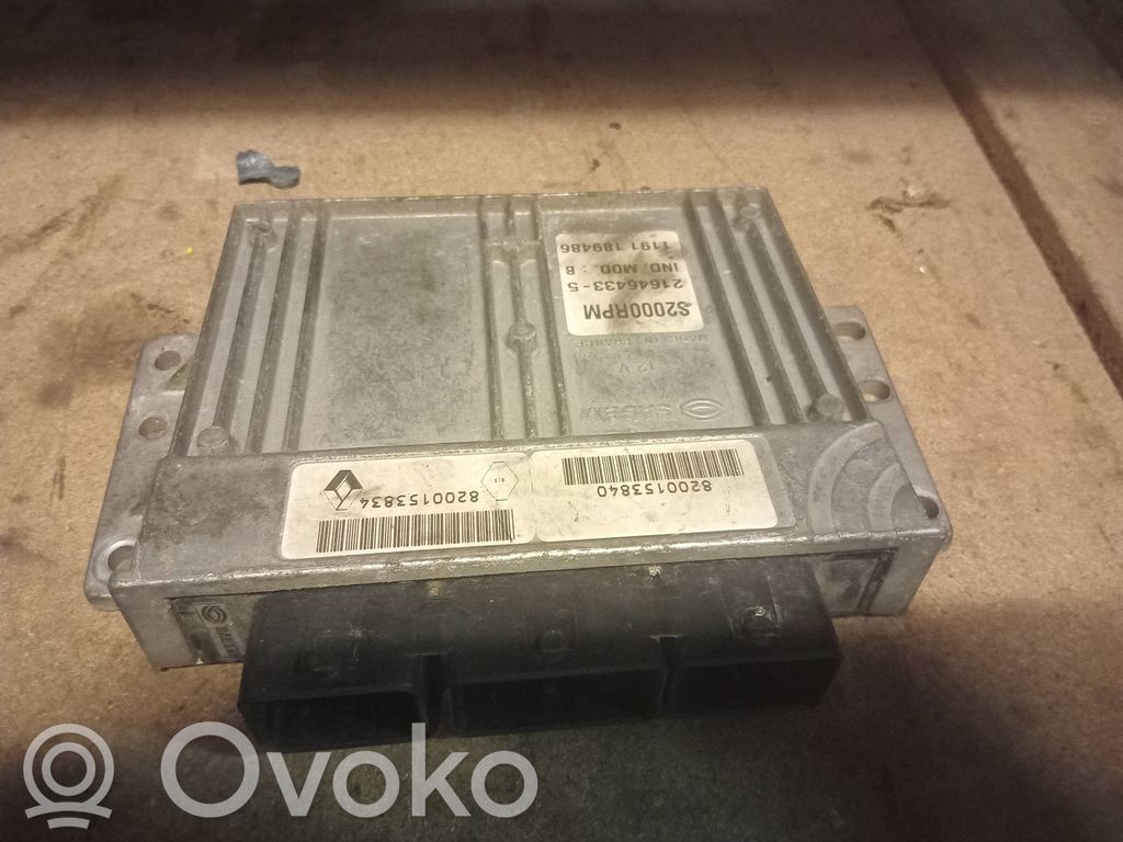 Renault Clio II Engine control unit/module 