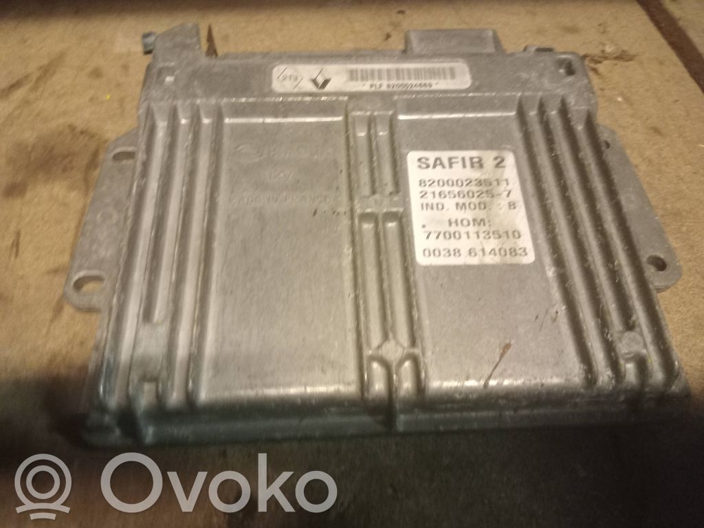 Renault Twingo I Engine control unit/module 