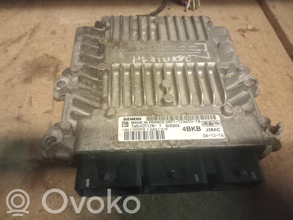 Ford Focus Centralina/modulo del motore 