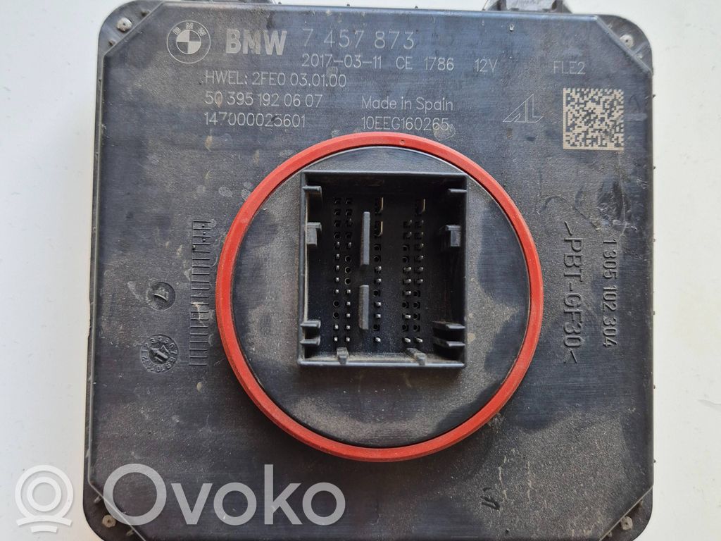 BMW 3 F30 F35 F31 Moduł sterujący statecznikiem LED 