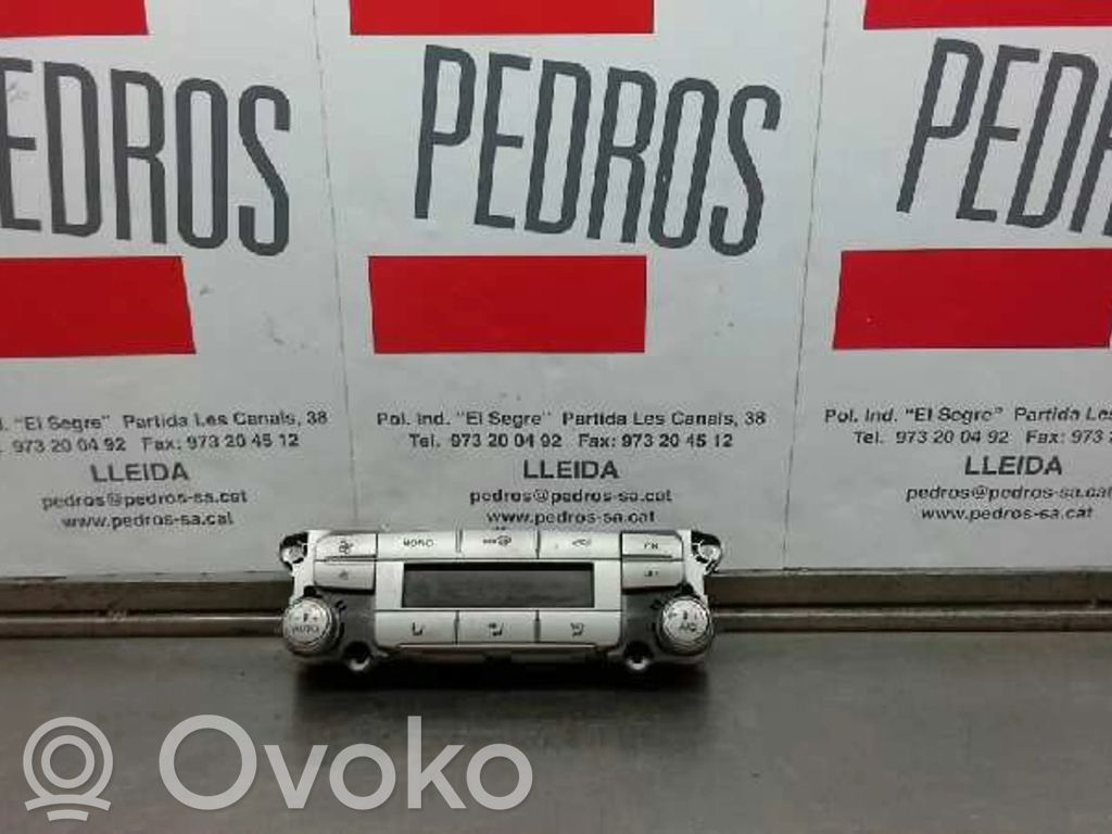 Ford Mondeo MK IV Air conditioner control unit module 