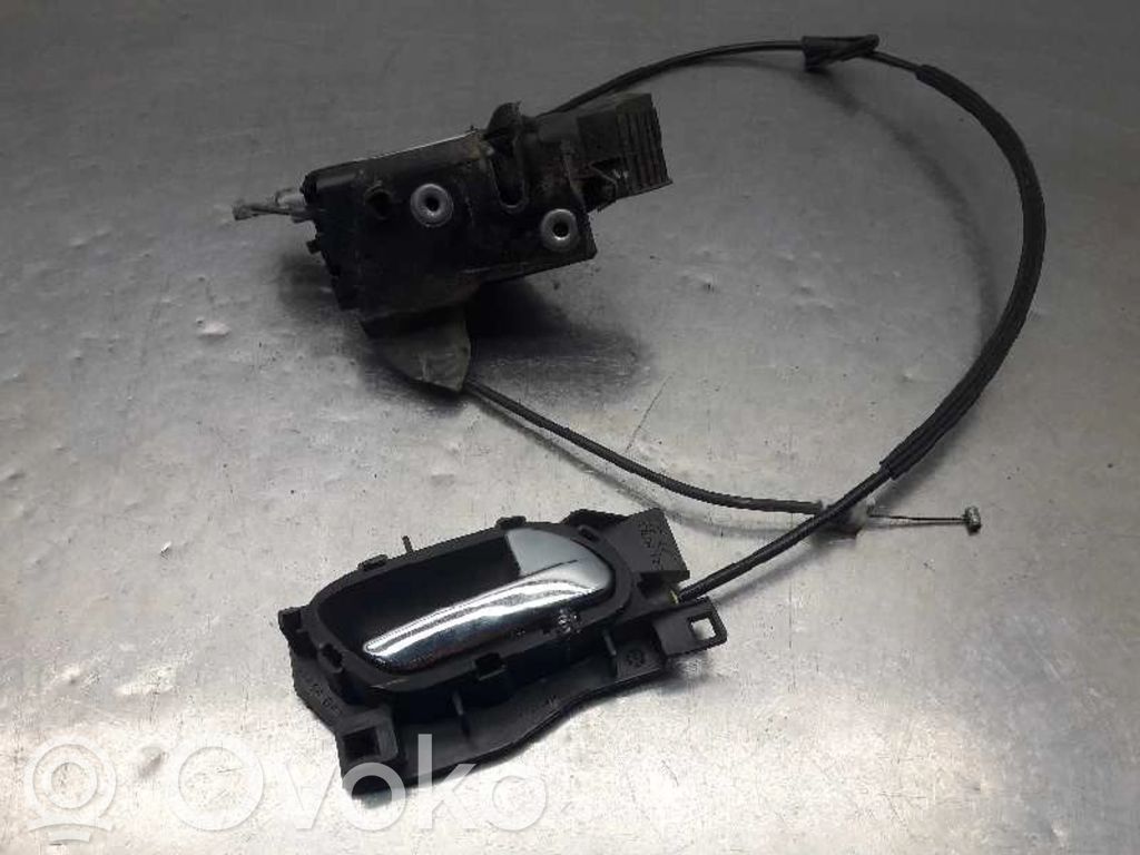 Citroen C4 Grand Picasso Front door lock 