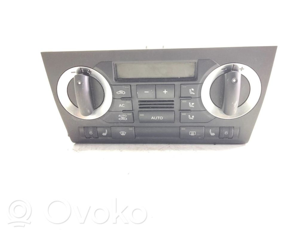 Audi A3 S3 8P Air conditioner control unit module 