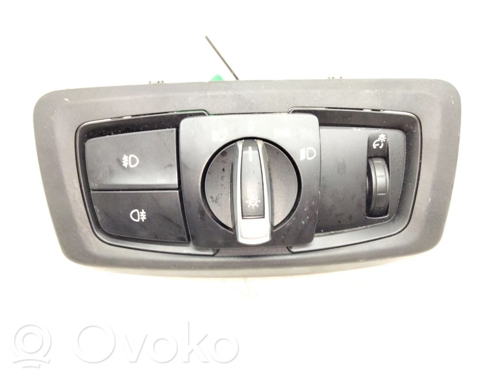 BMW 2 F22 F23 Interruptor de control del panel de luces 