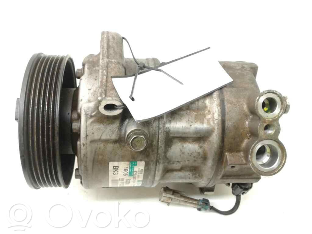 Opel Insignia A Compresor (pompă) aer condiționat (A/C) 