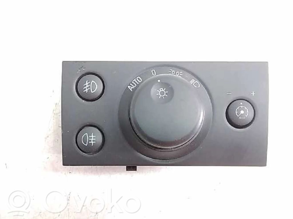 Opel Vectra C Panel lighting control switch 