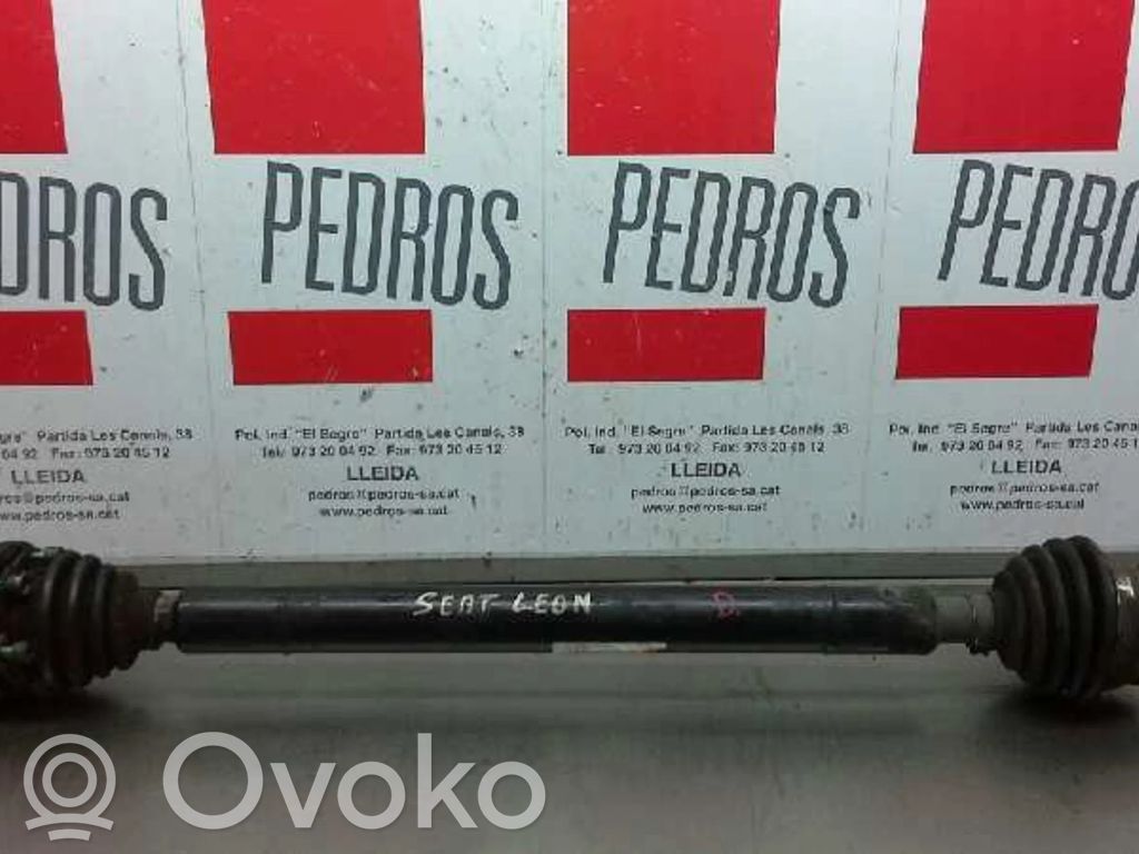 Eje de transmisión delantero   M2F