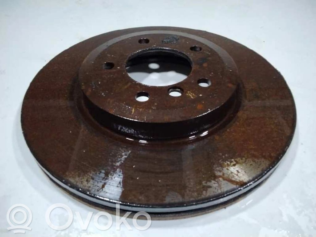 Front brake disc