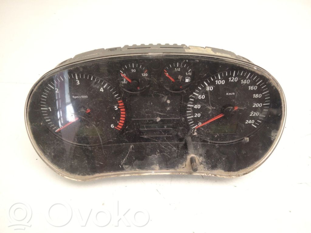 Seat Leon (1M) Speedometer (instrument cluster) 