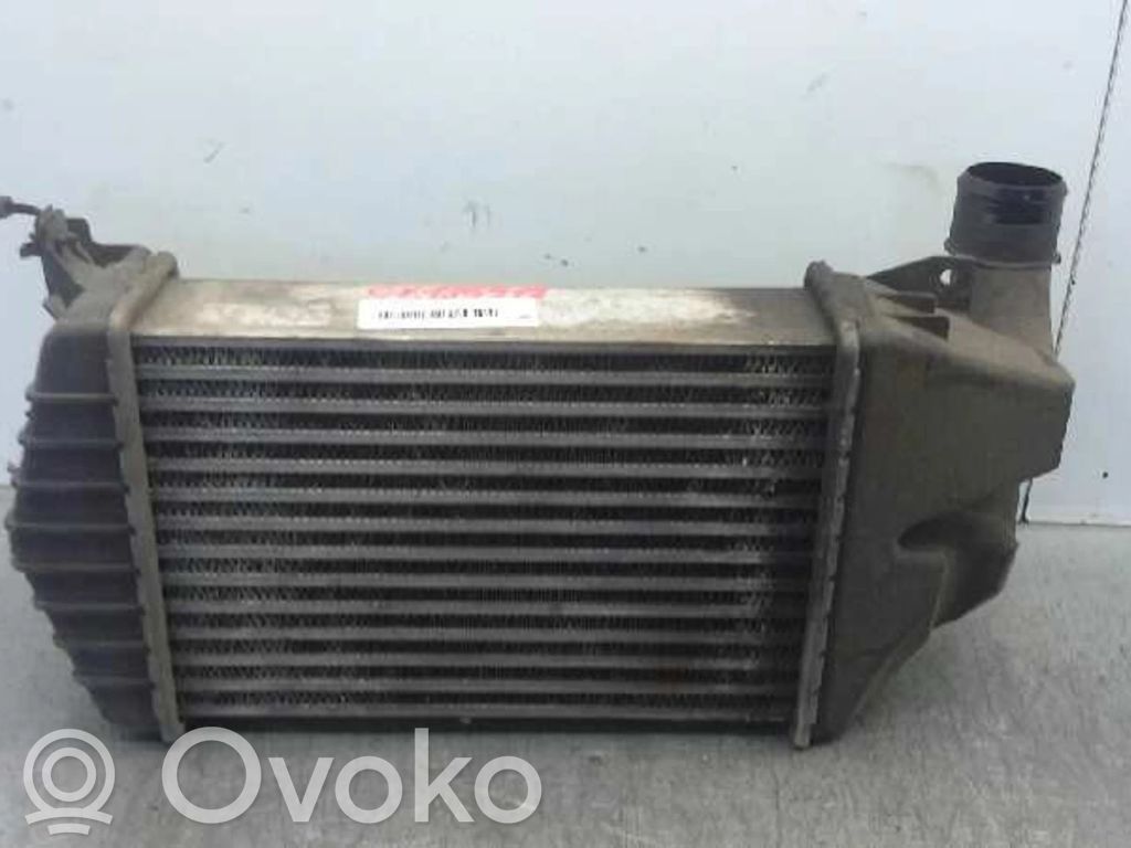 Intercooler radiator