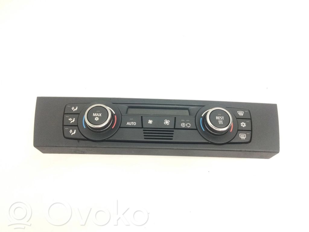 BMW 3 E90 E91 Module unité de contrôle climatisation 