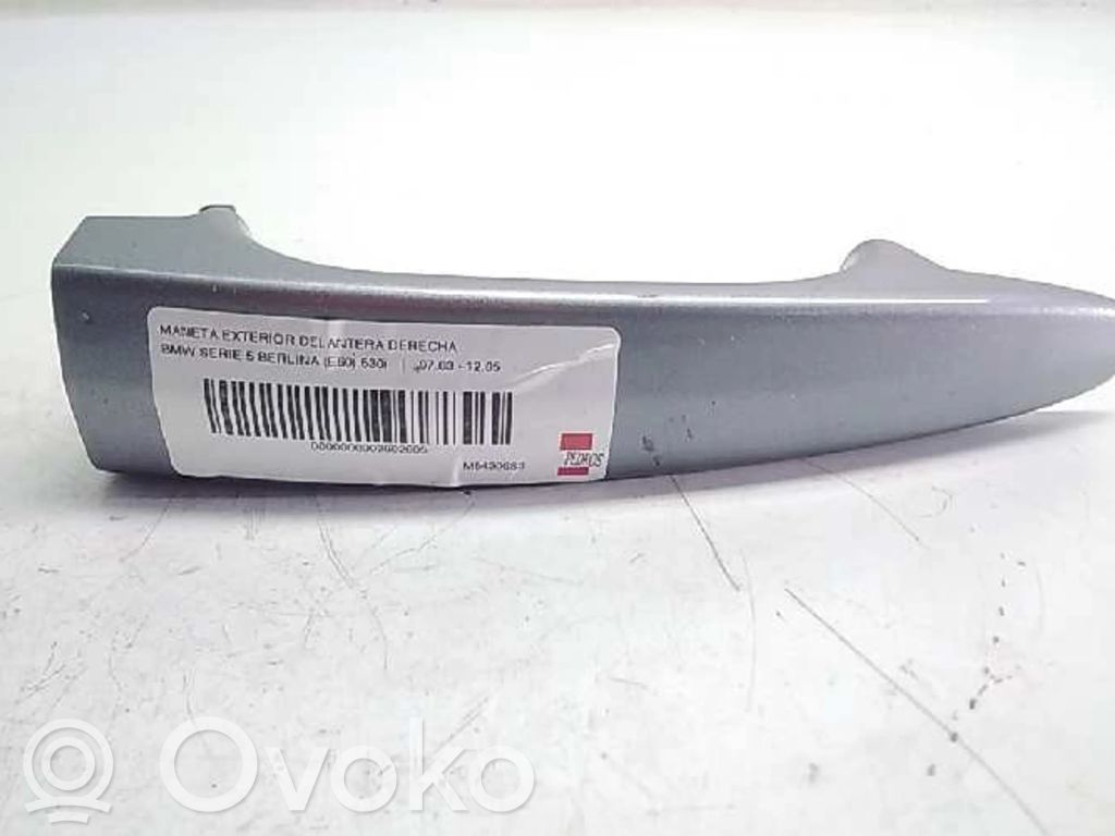 Front door exterior handle