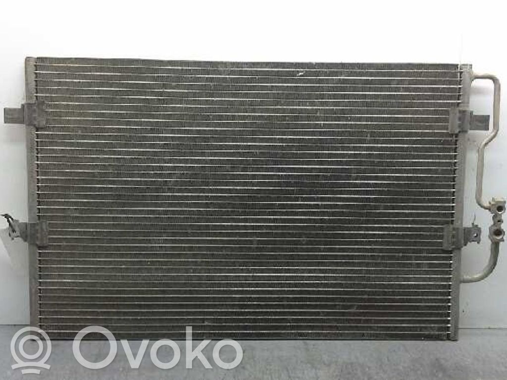 A/C cooling radiator (condenser)