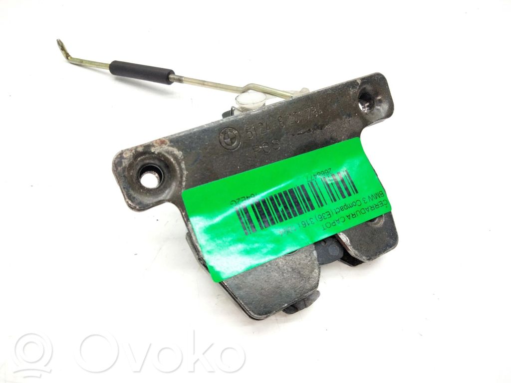 BMW 3 E36 Tie down hook / loop 