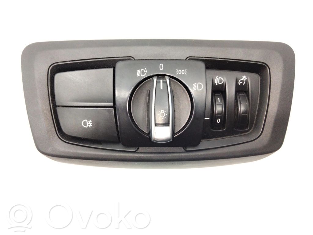 BMW 2 F45 Panel lighting control switch 