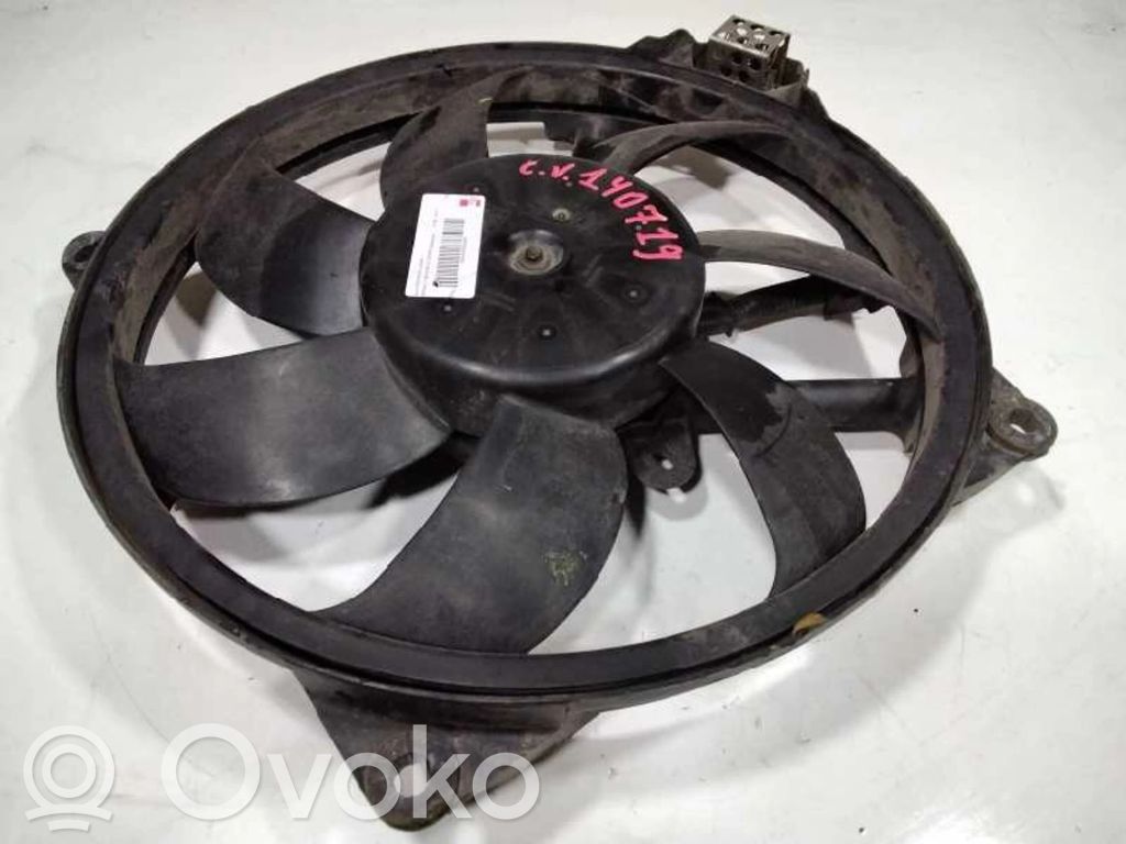 Renault Megane III Ventilateur de refroidissement de radiateur électrique 