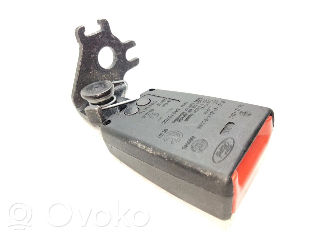 Ford Focus Hebilla del cinturón de seguridad trasero 