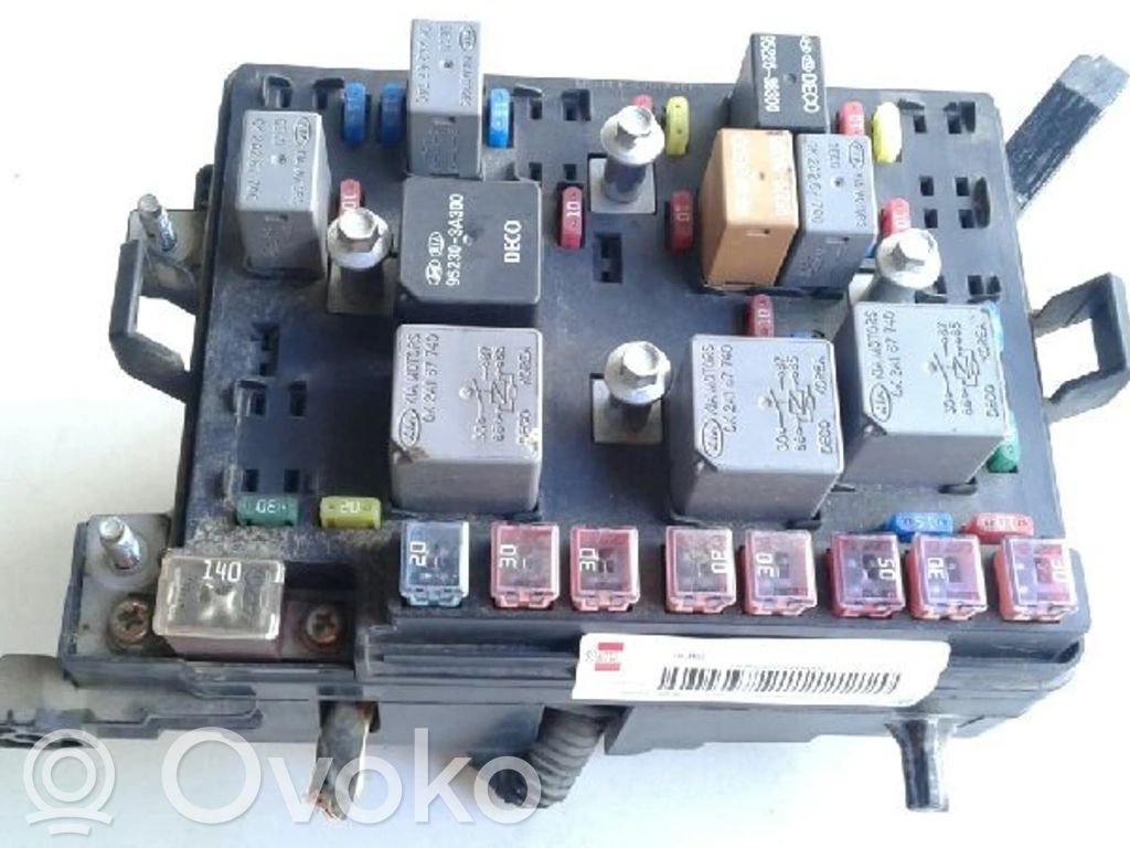 Seat Leon (1M) Unidad de control del BSM 