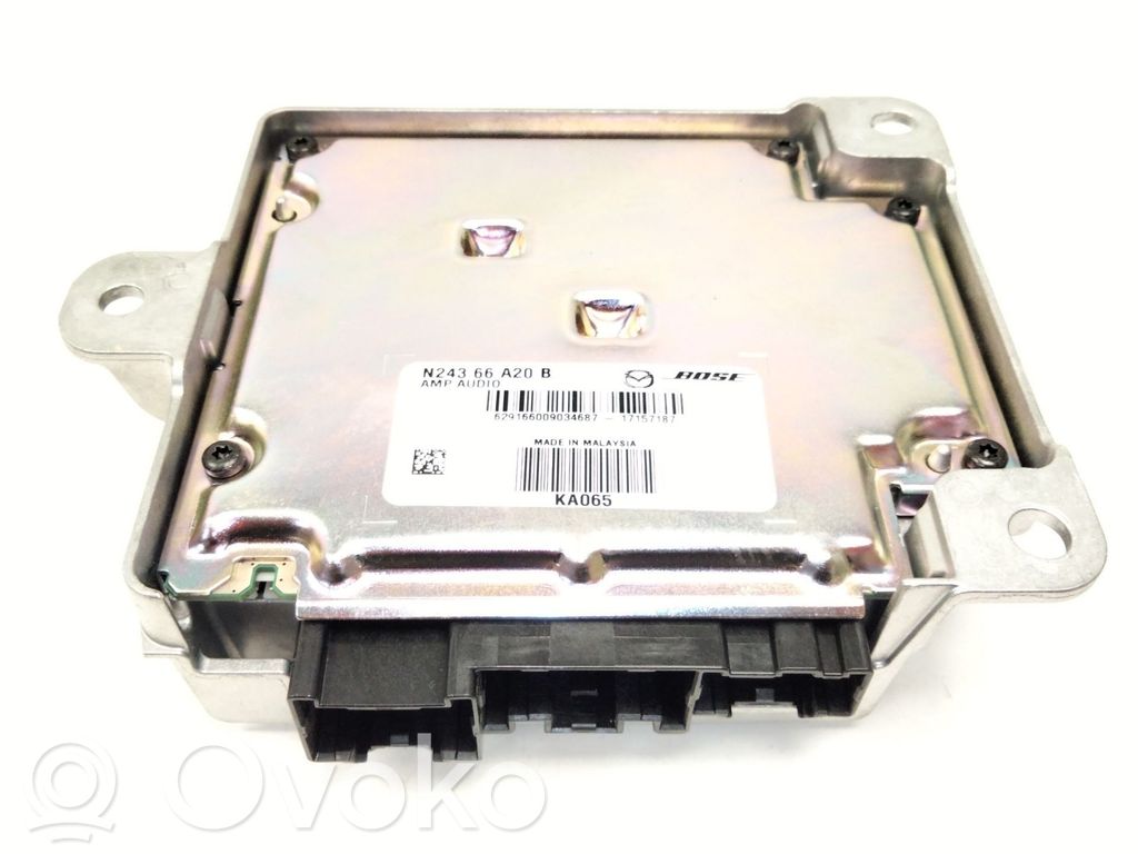 Other control units/modules   N24366A20B