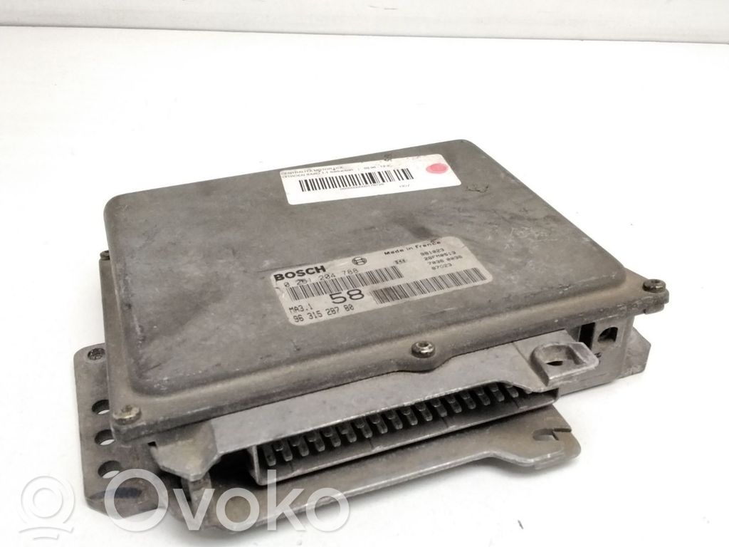 Unidad de control/módulo del motor   0261204788,9631528780,26FM0513